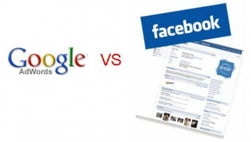 Google-Adword-VS-Facebook-Ad