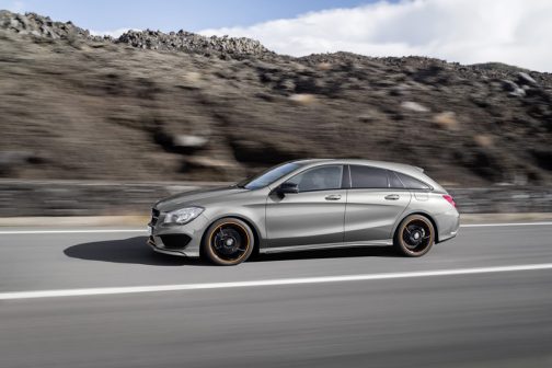 Mercedes-Benz CLA 250 4MATIC Shooting Brake (X117) 2014