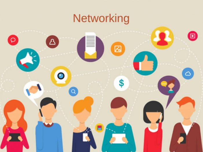 Las 10 mejores formas para hacer networking. Infografía Las 10 mejores formas para hacer networking. Infografía