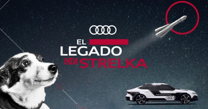 El legado de Strelka, un homenaje de Audi. Vídeo El legado de Strelka, un homenaje de Audi. Vídeo