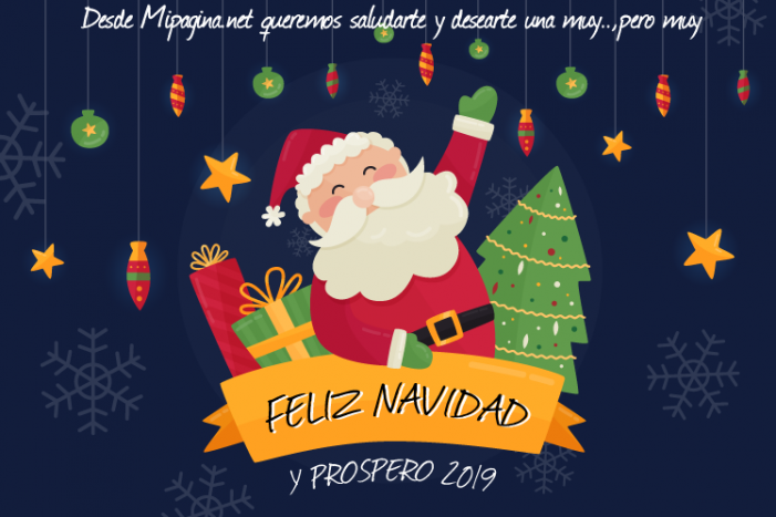 Feliz Navidad y un próspero y venturoso 2019 Feliz Navidad y un próspero y venturoso 2019