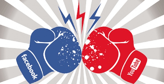 YouTube y Facebook, las favoritas para mirar vídeos YouTube y Facebook, las favoritas para mirar vídeos
