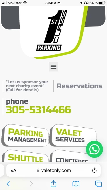 valet parking services en florida